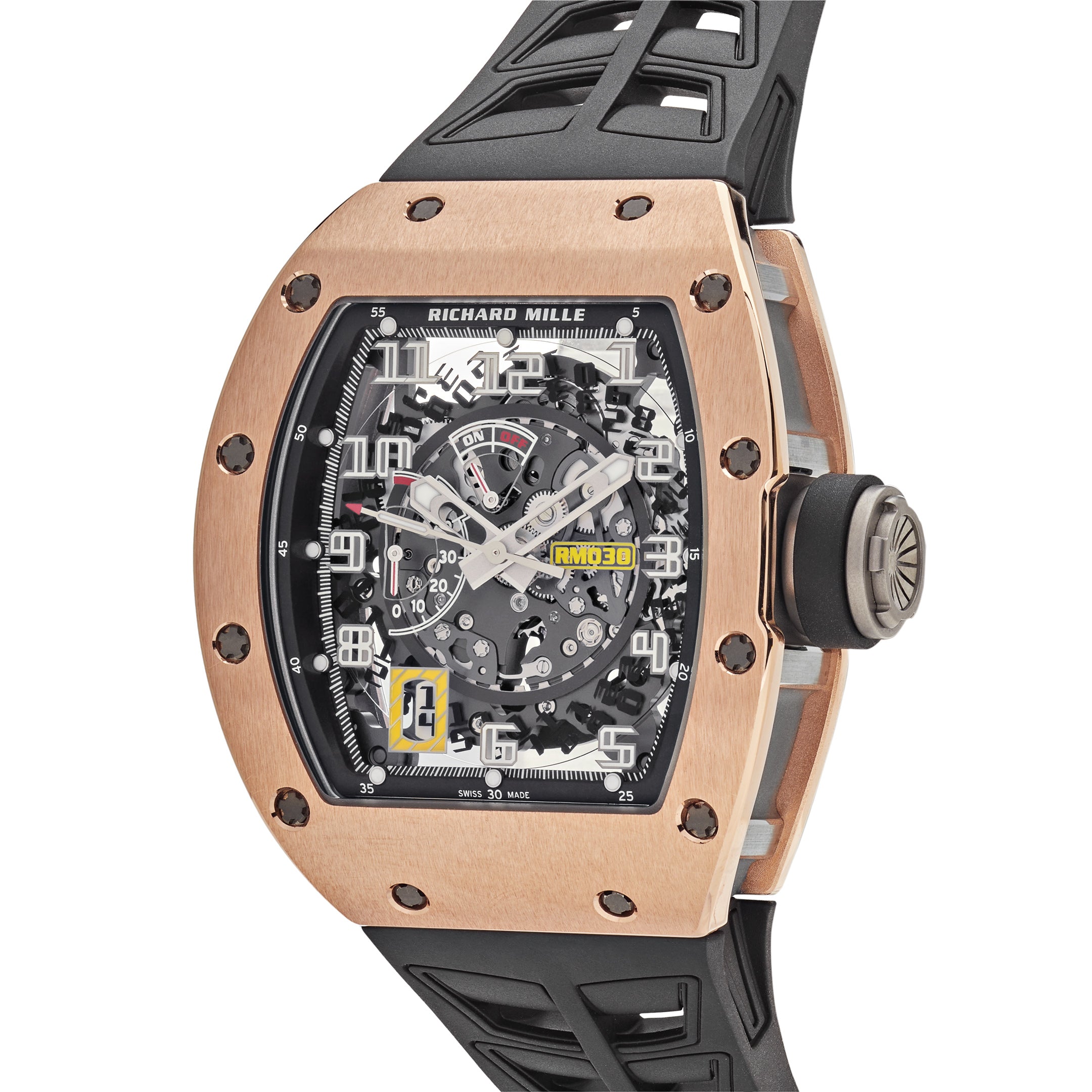 Richard Mille Rose Gold RM030【1:1 Replica】