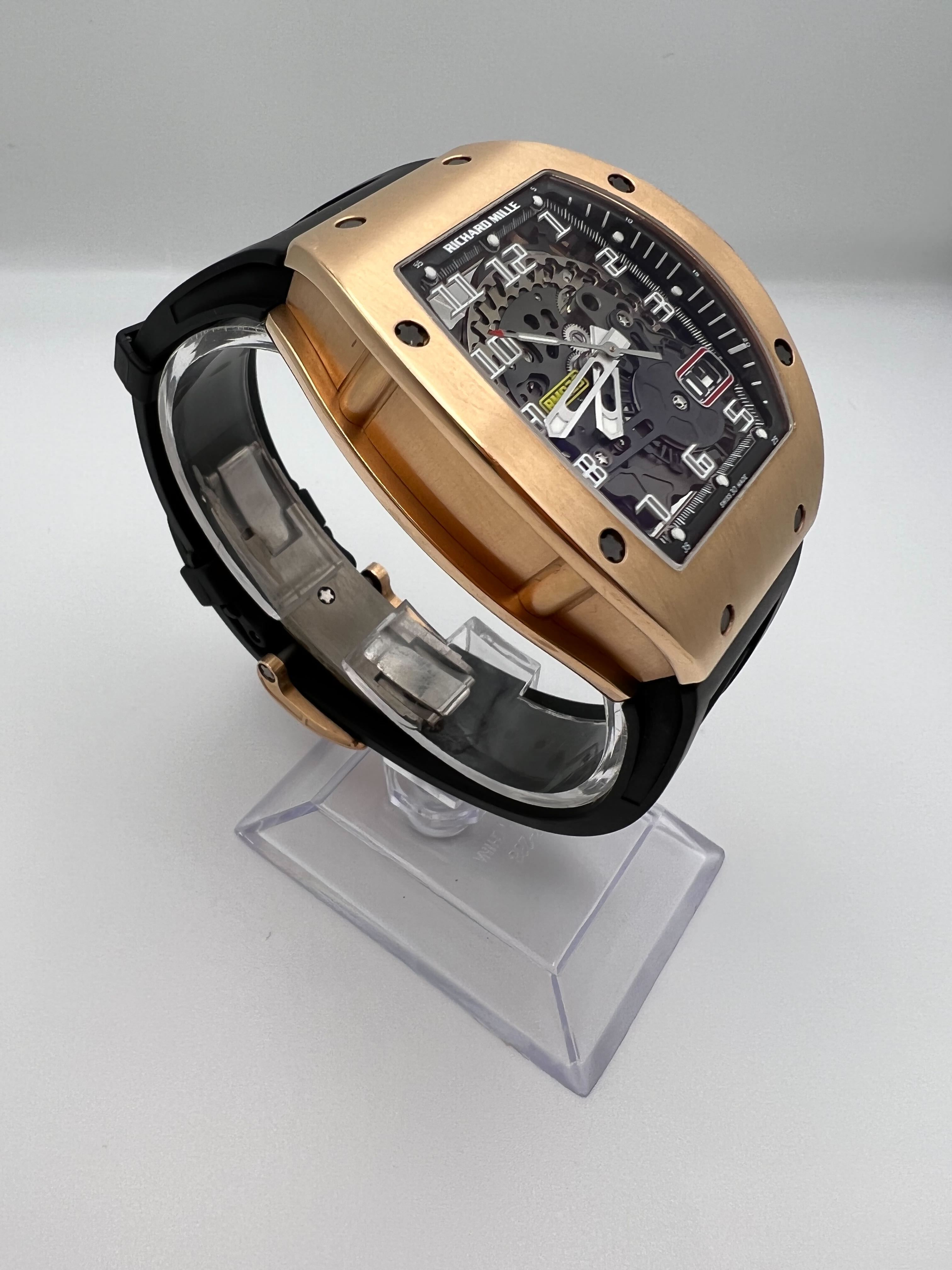 Richard Mille Rose Gold RM029【1:1 Replica】