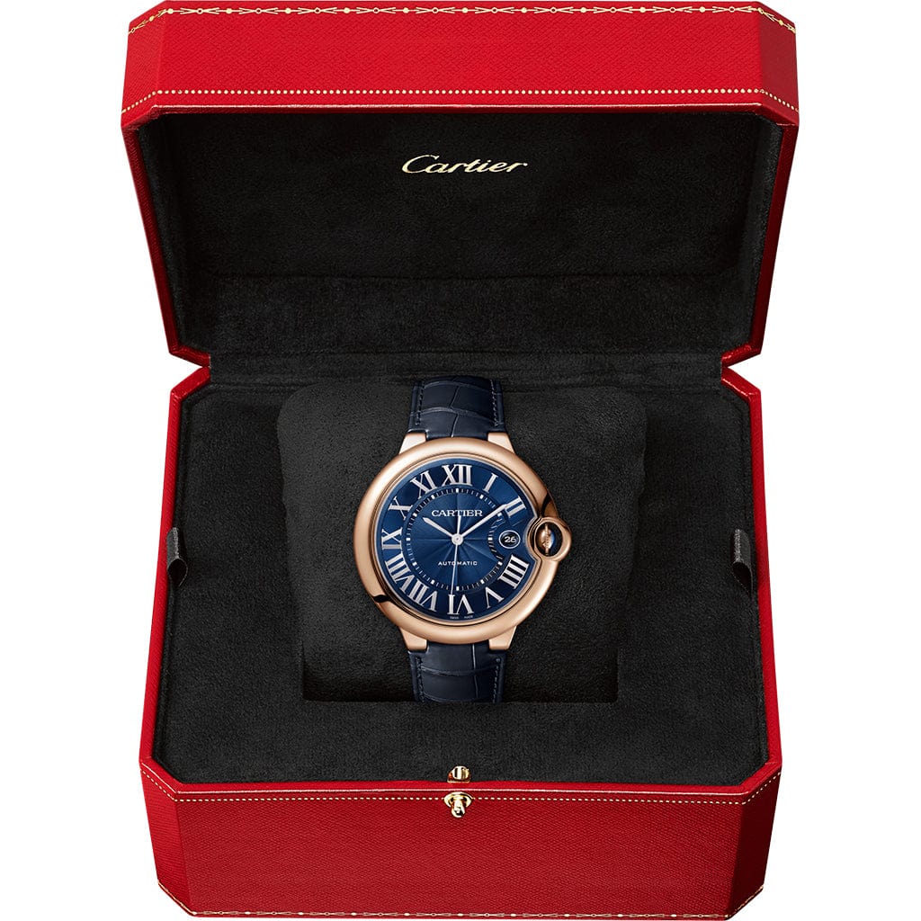 Ballon Bleu de Cartier watch CRWGBB0036【1:1 Replica】