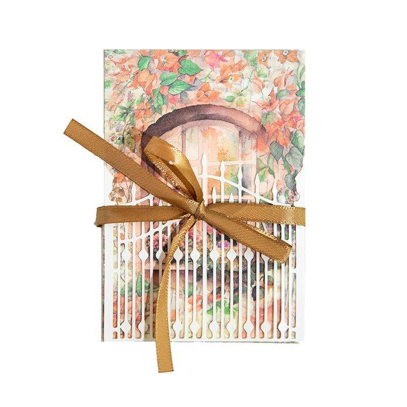 2151 Paper material Passing by Your Window Series