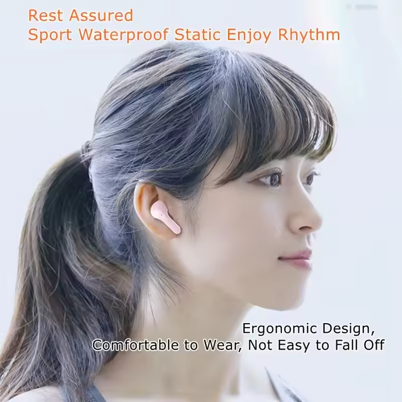 TWS Headphones Transparency Earphones ENC Auriculares AIR31 Pro Wireless Headset Clear Case Earbuds