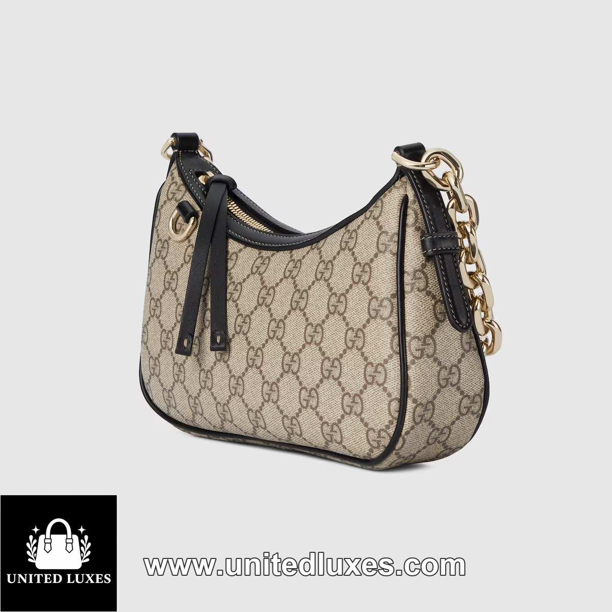 Replica GG Emblem small shoulder bag