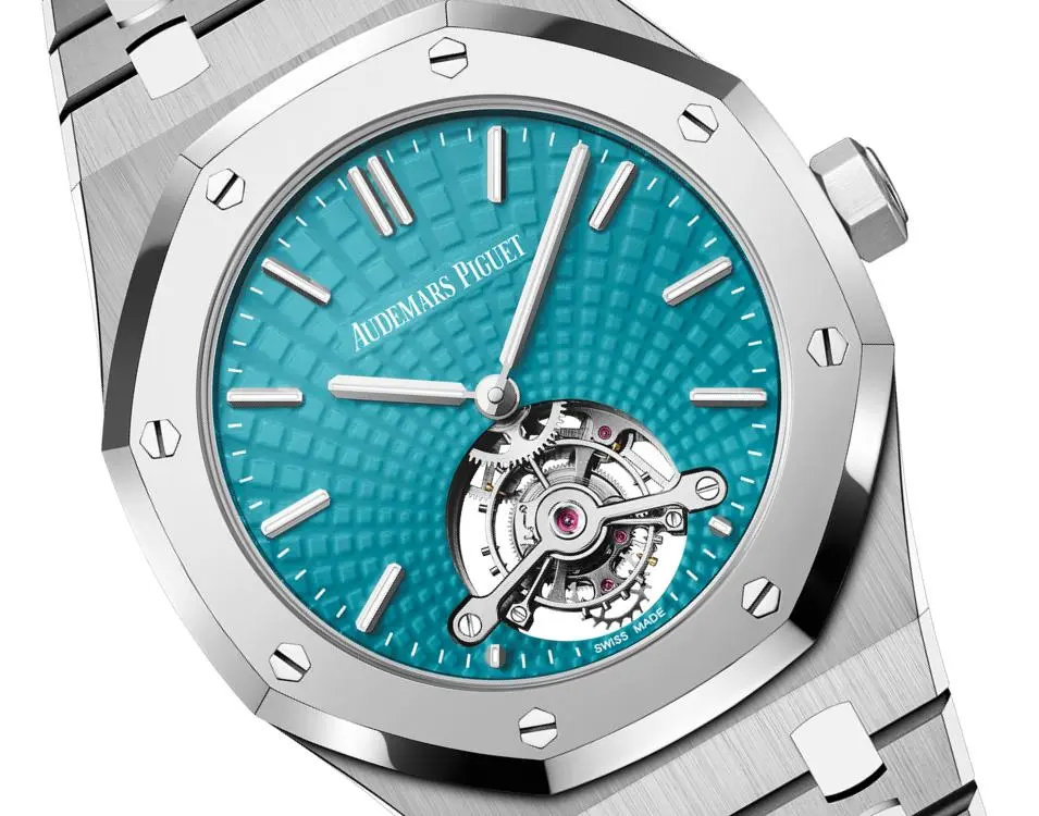 Royal Oak Tourbillon Extra-Thin Limited Edition of 10 Ref. 26522IP.OO.1220IP.01 41mm