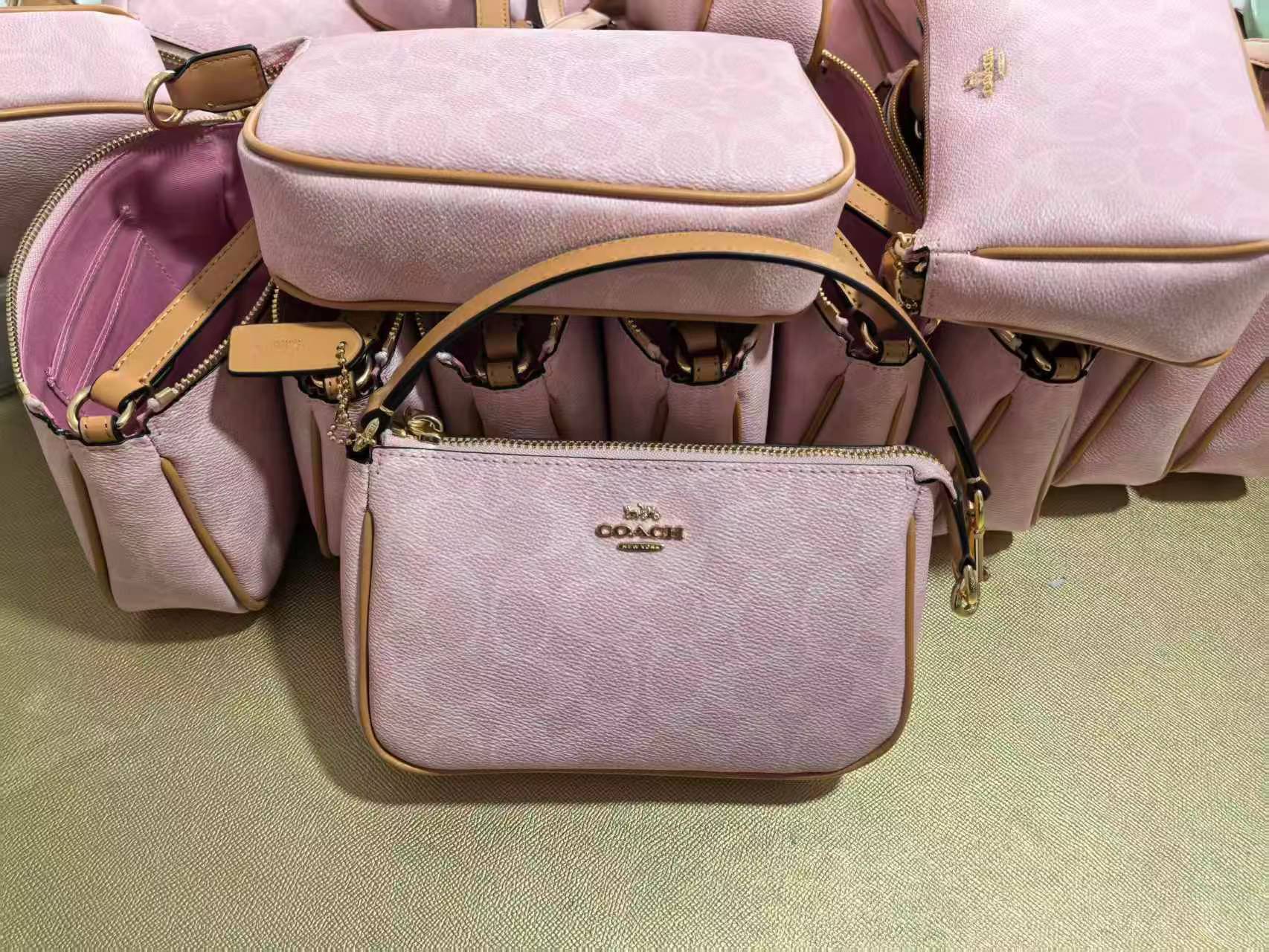 Women Handbag CDW31 Nolita 19 In Signature Canvas With Charms Wristlet