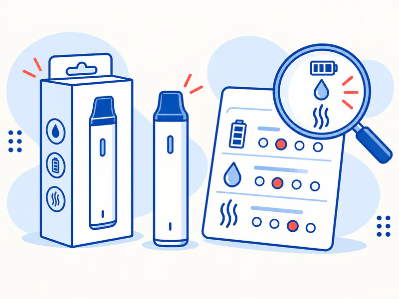 How to Read an OZ Vape Direct Product Page — OZ illustrated guide cover