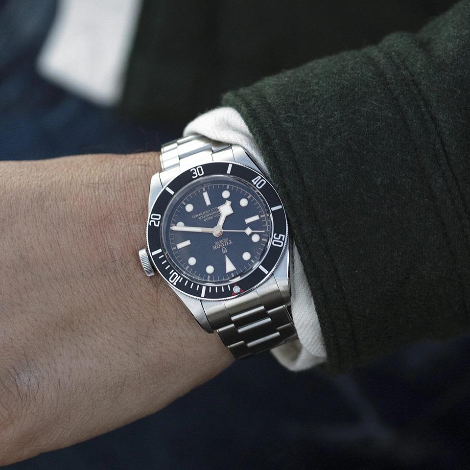 TUDOR Black Bay 41mm Steel【1:1 Replica】