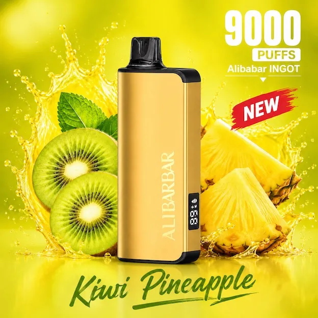 ALIBARBAR INGOT 900O Puffs 【Limited Edition】- 13 Flavors