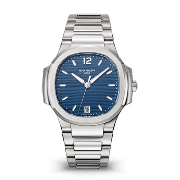 Patek Philippe Nautilus Blue Opaline Dial Automatic Ladies Watch 7118/1A-001【1:1 Replica】