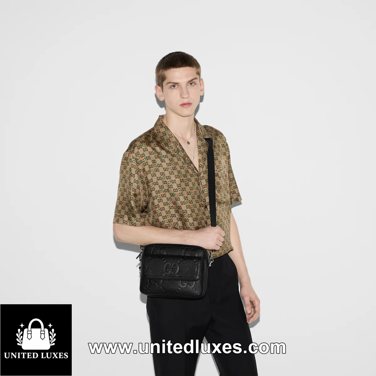 Replica GG jumbo small crossbody bag