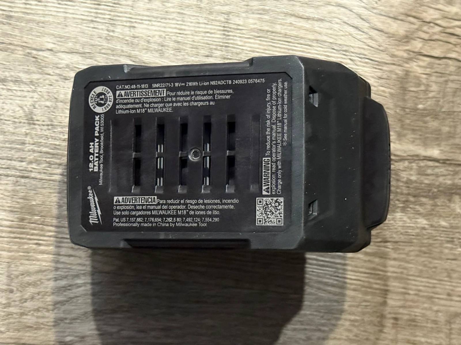 Milwaukee M18 18V Lithium-Ion REDLITHIUM WE2F9