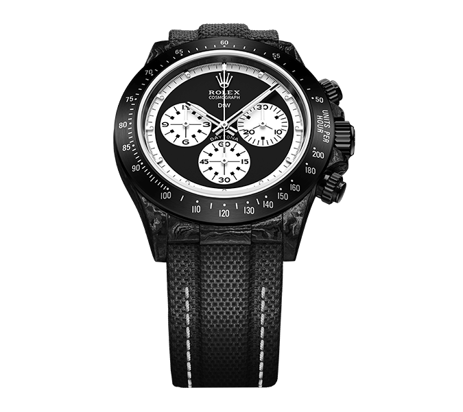 ROLEX Diw Daytona paul newman black dlc 40mm oyster black【1:1 Replica】