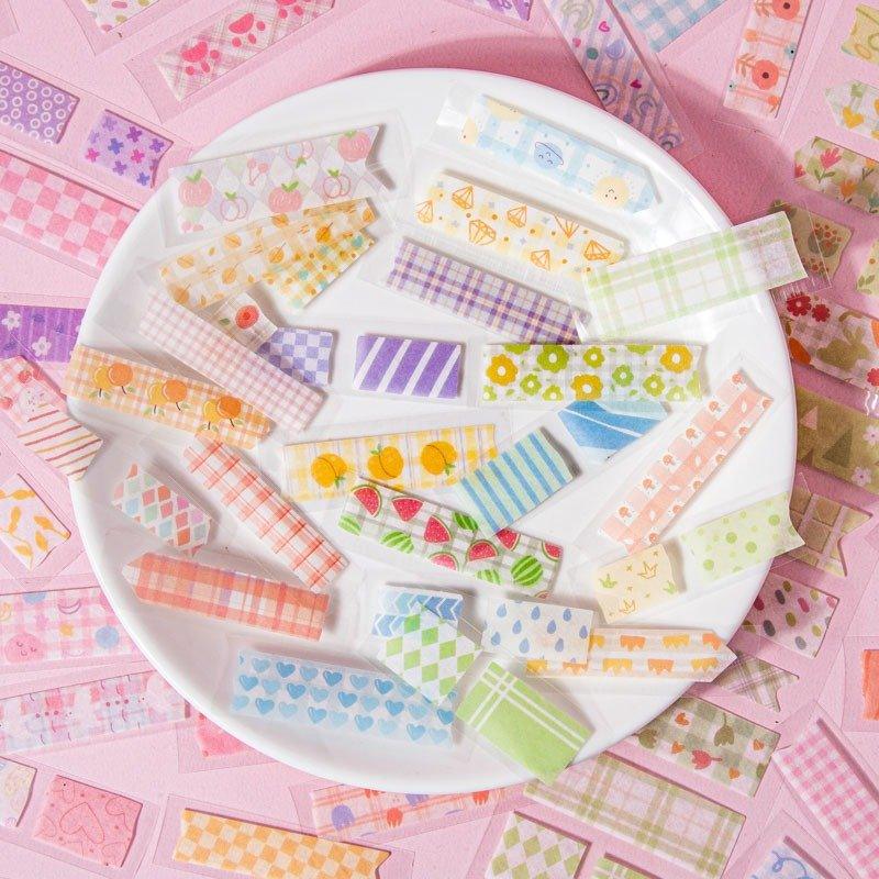 3046 Washiashi Tape Sweetheart Grid Series