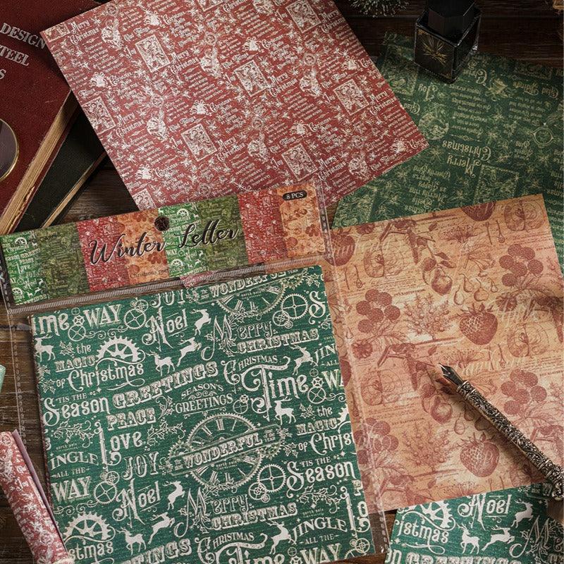 1086 Stickers Christmas Prelude Series