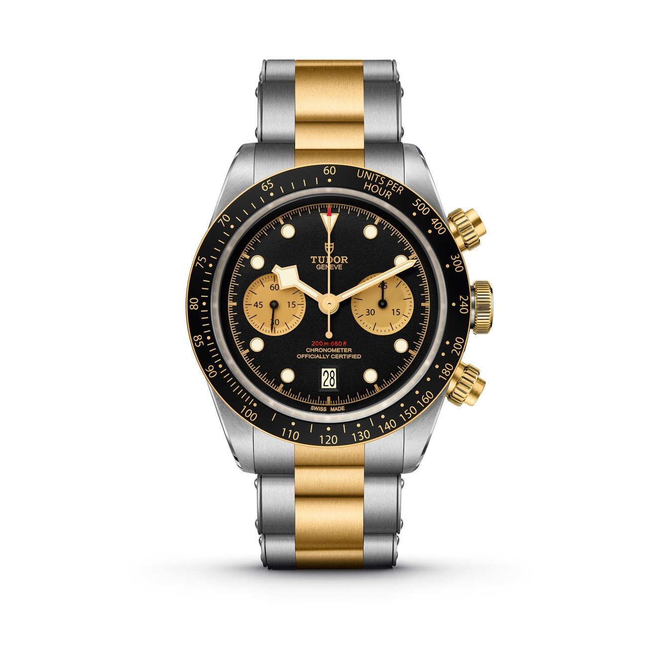 TUDOR Black Bay Chrono S&G 41mm Steel and Gold【1:1 Replica】