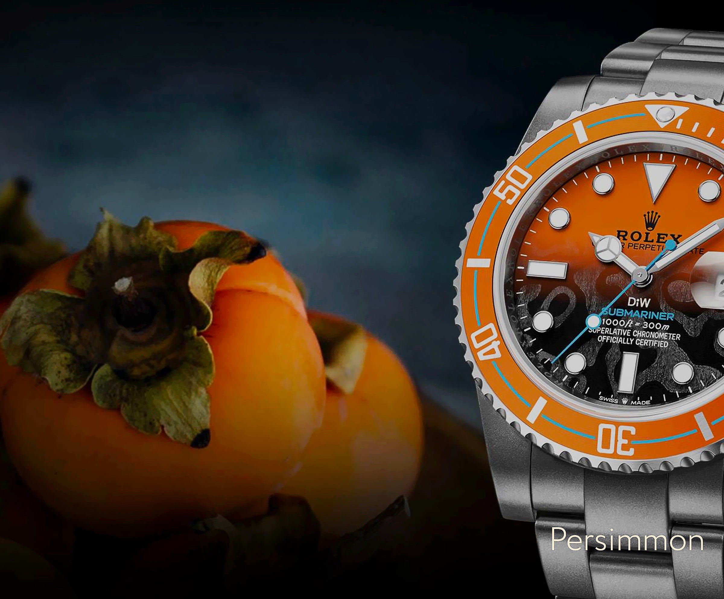 DiW Rolex Submariner PERSIMMON【1:1 Replica】