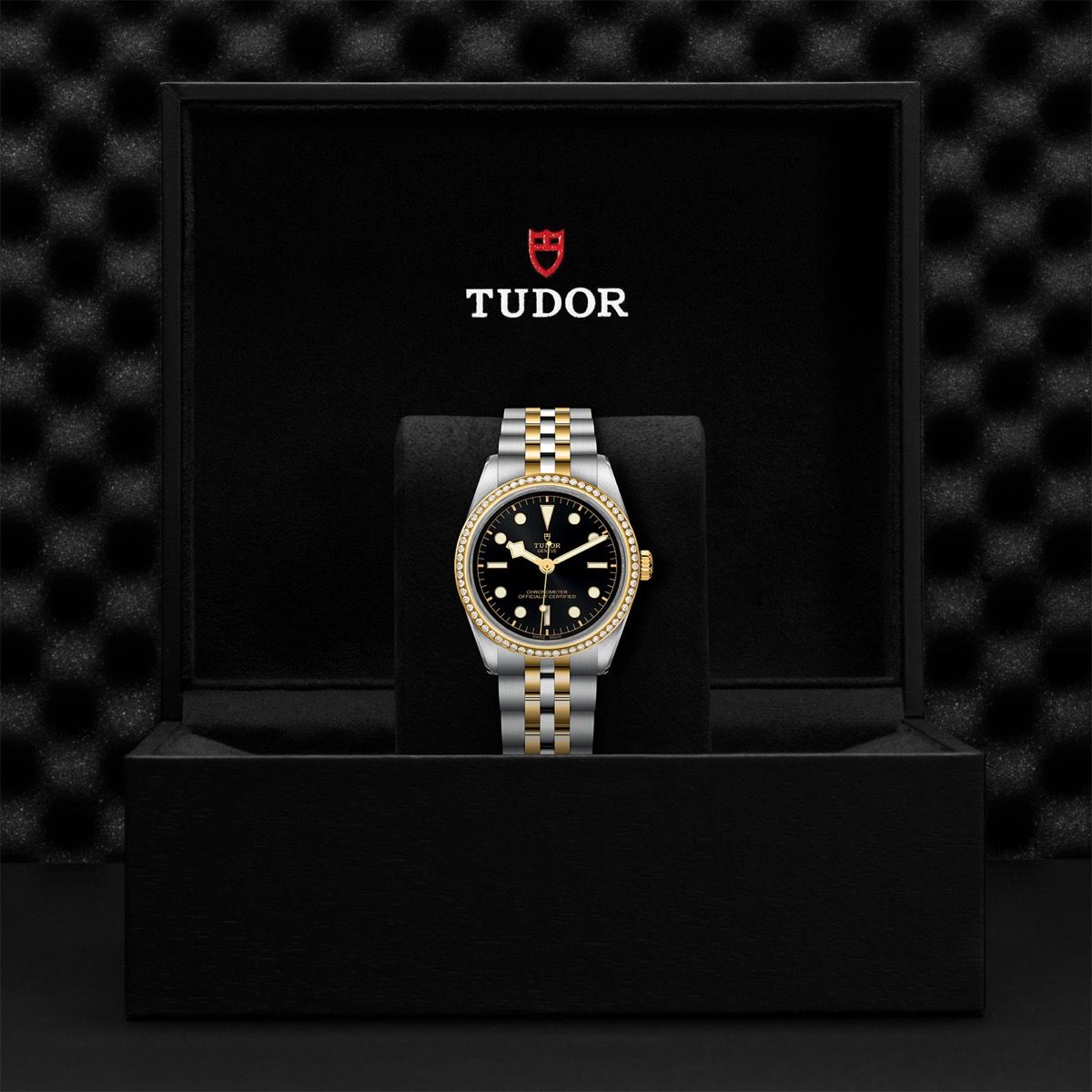 TUDOR Black Bay 36 S&G Steel and Yellow Gold【1:1 Replica】