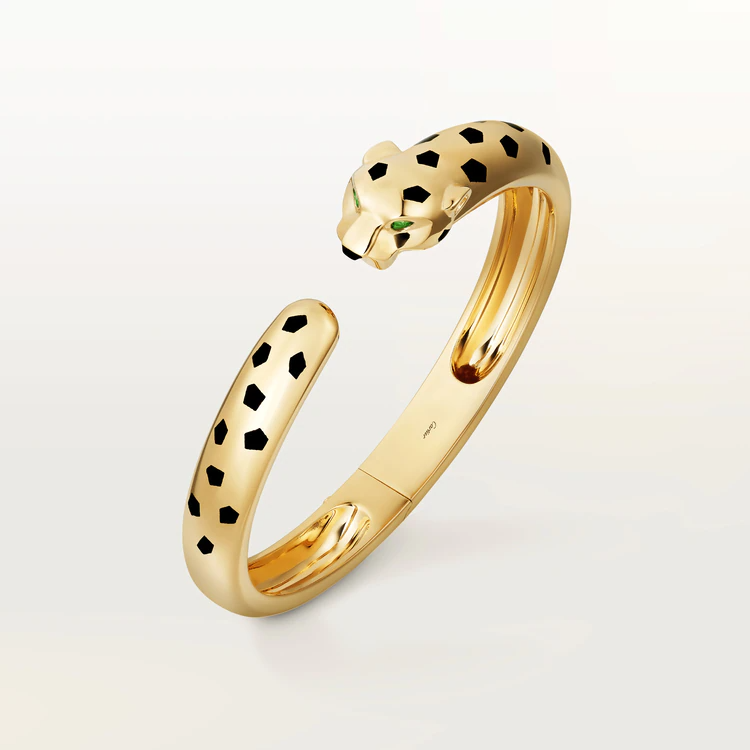 PANTHÈRE DE CARTIER Pulsera Oro Amarillo 18K【1:1 Replica】