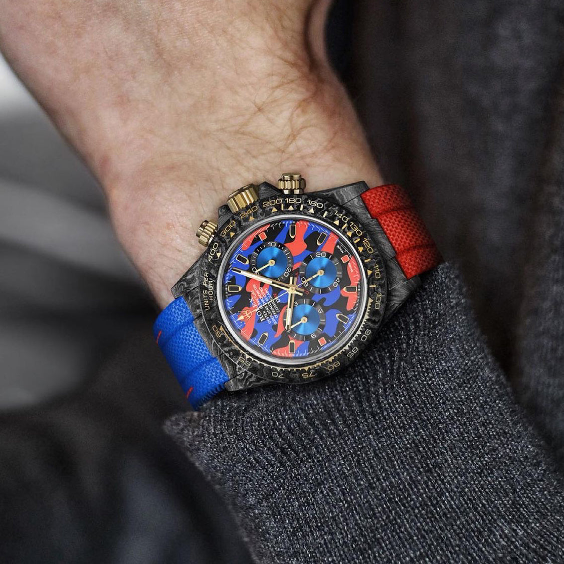 NTPT Carbon Rolex DiW Daytona 