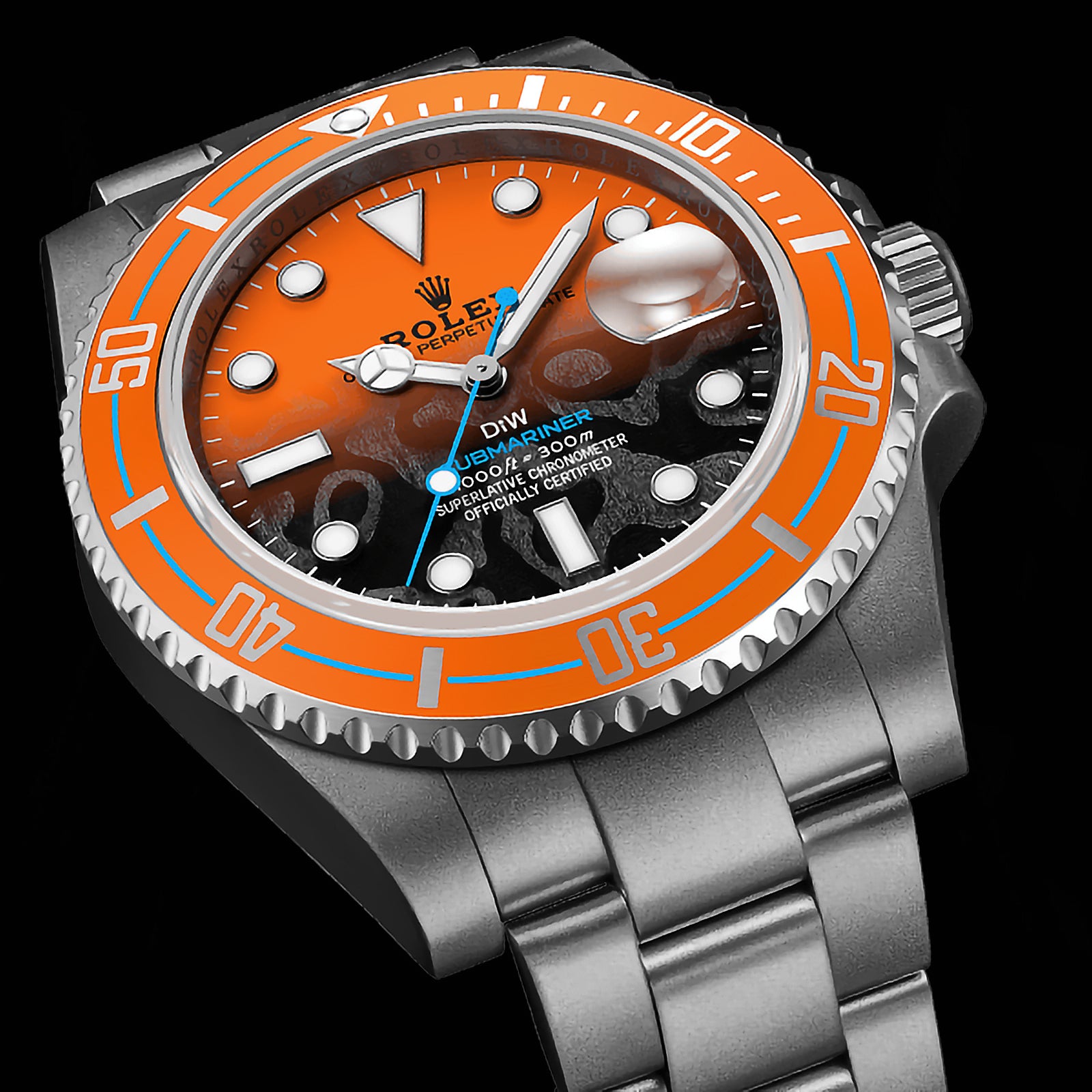 DiW Rolex Submariner PERSIMMON【1:1 Replica】