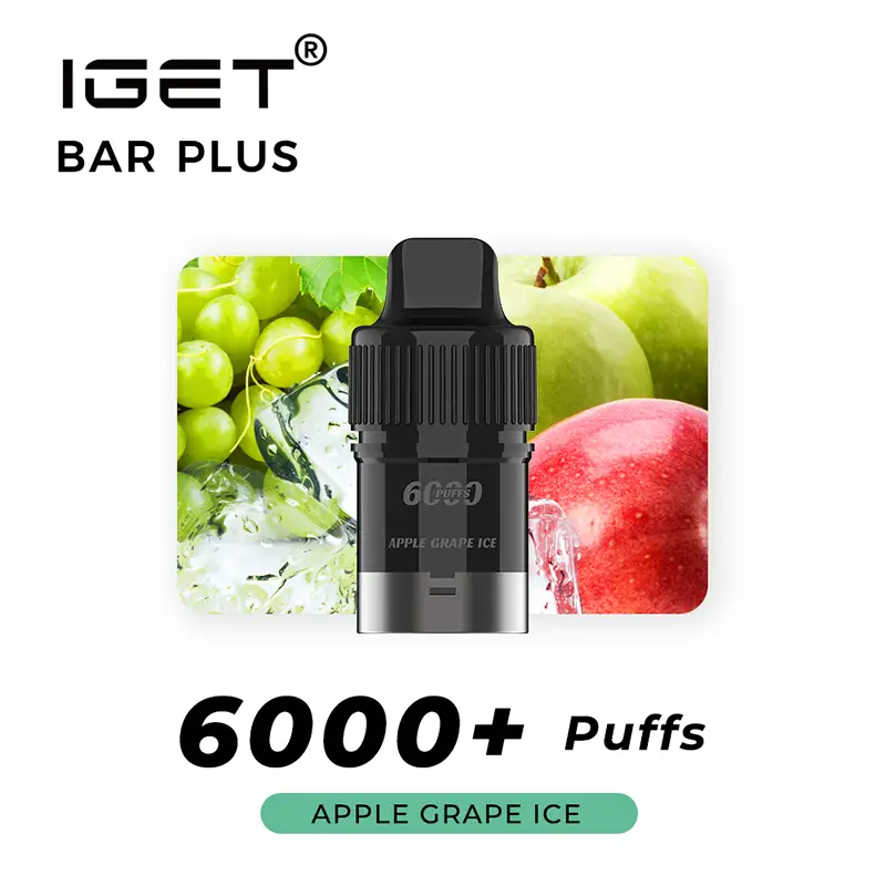 IGET Bar Plus Pod 6000 Puffs
