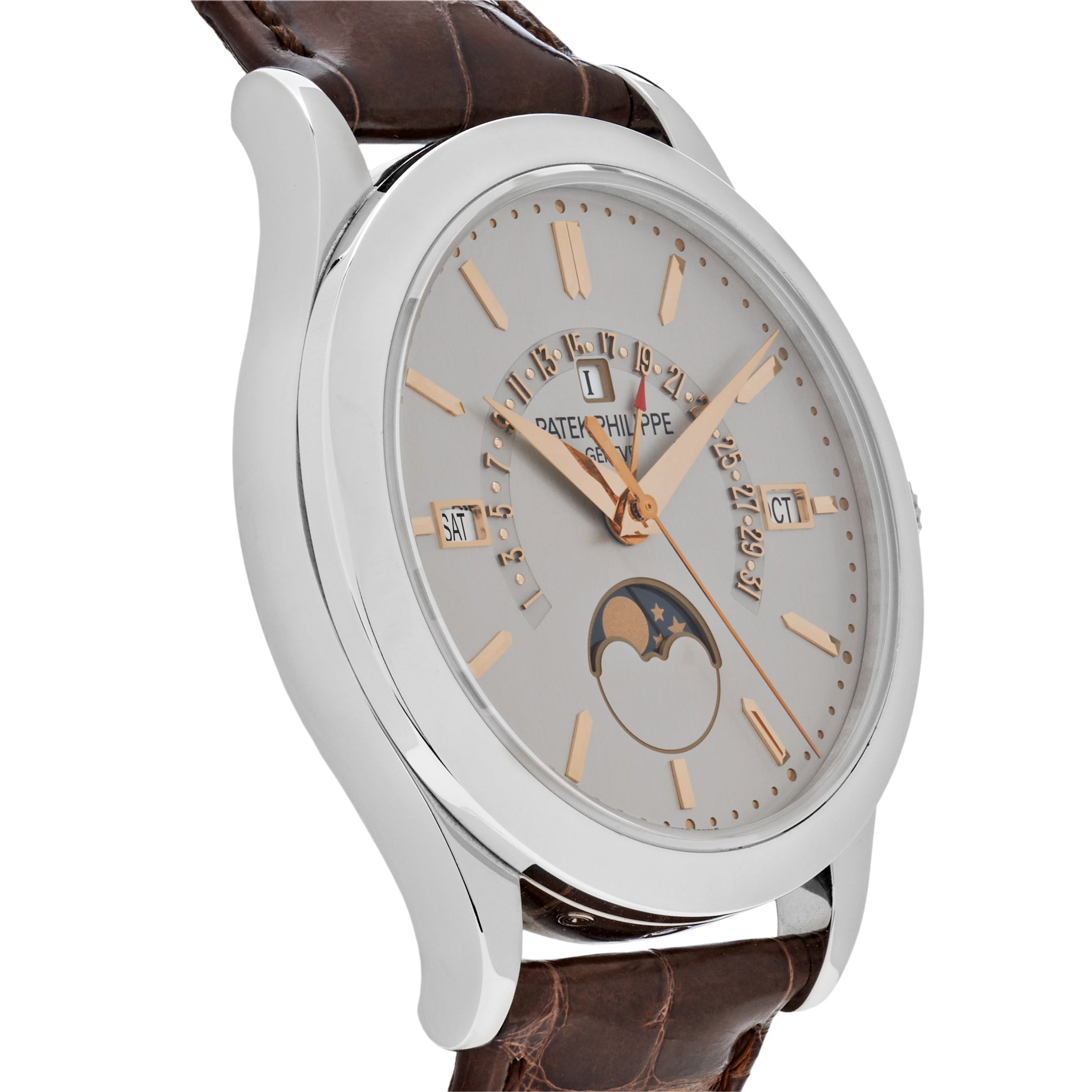 Patek Philippe Perpetual Calendar Grand Complications 5496P-015【1:1 Replica】