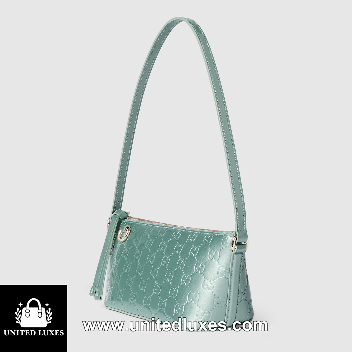 Replica GG Emblem small shoulder bag