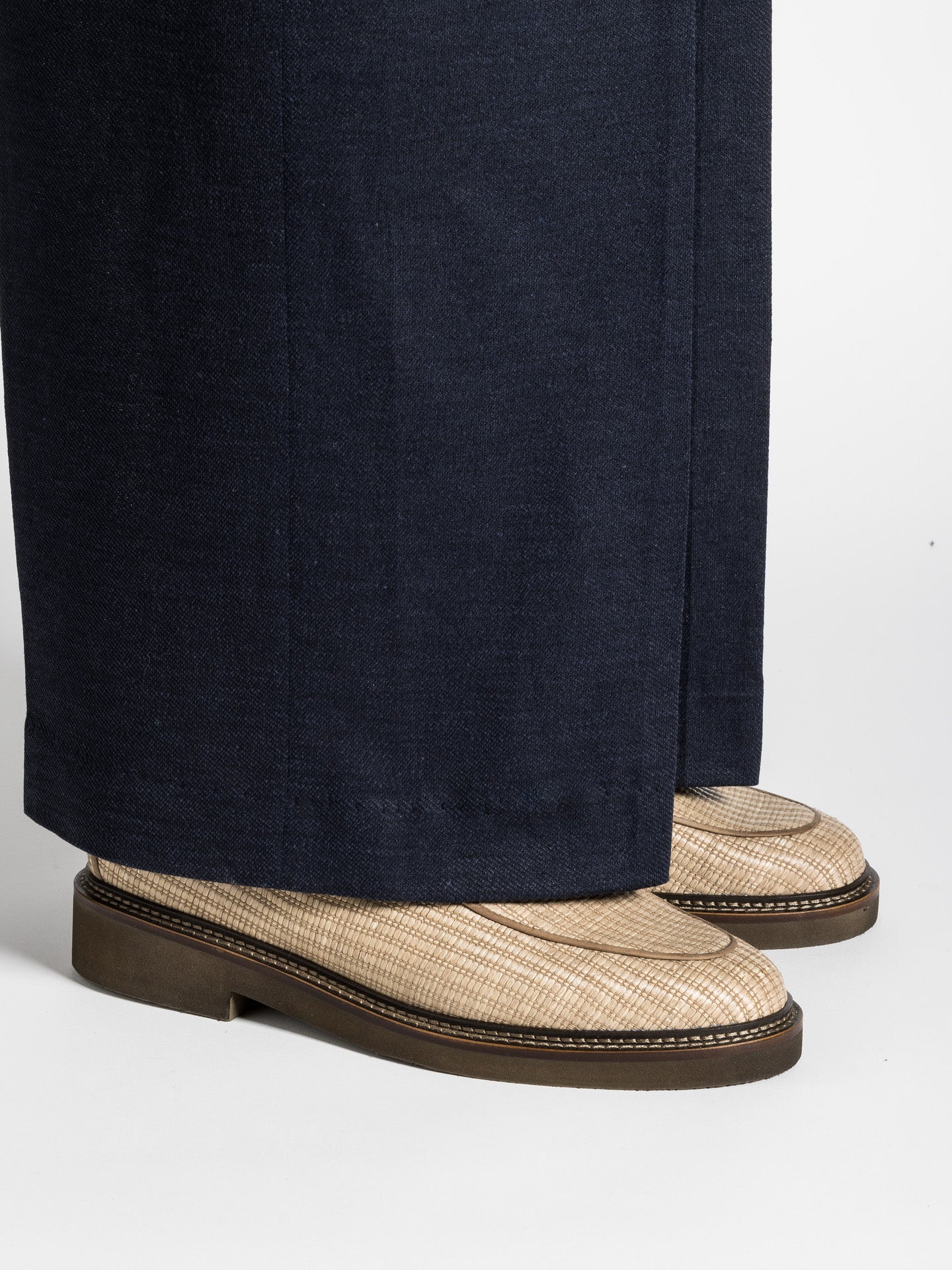 LEX RAFFIA TAUPE