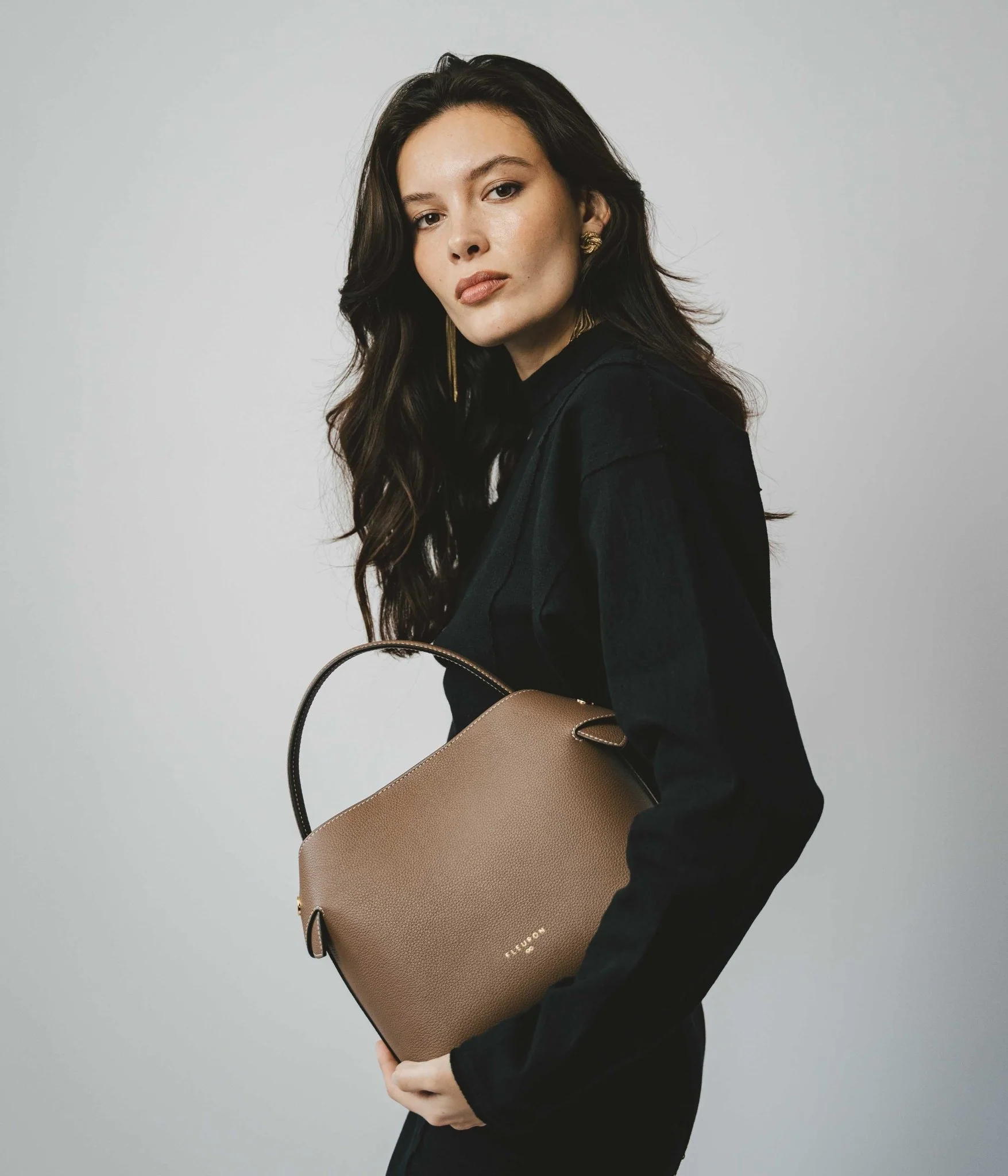Medium Swann | Marron Glacé