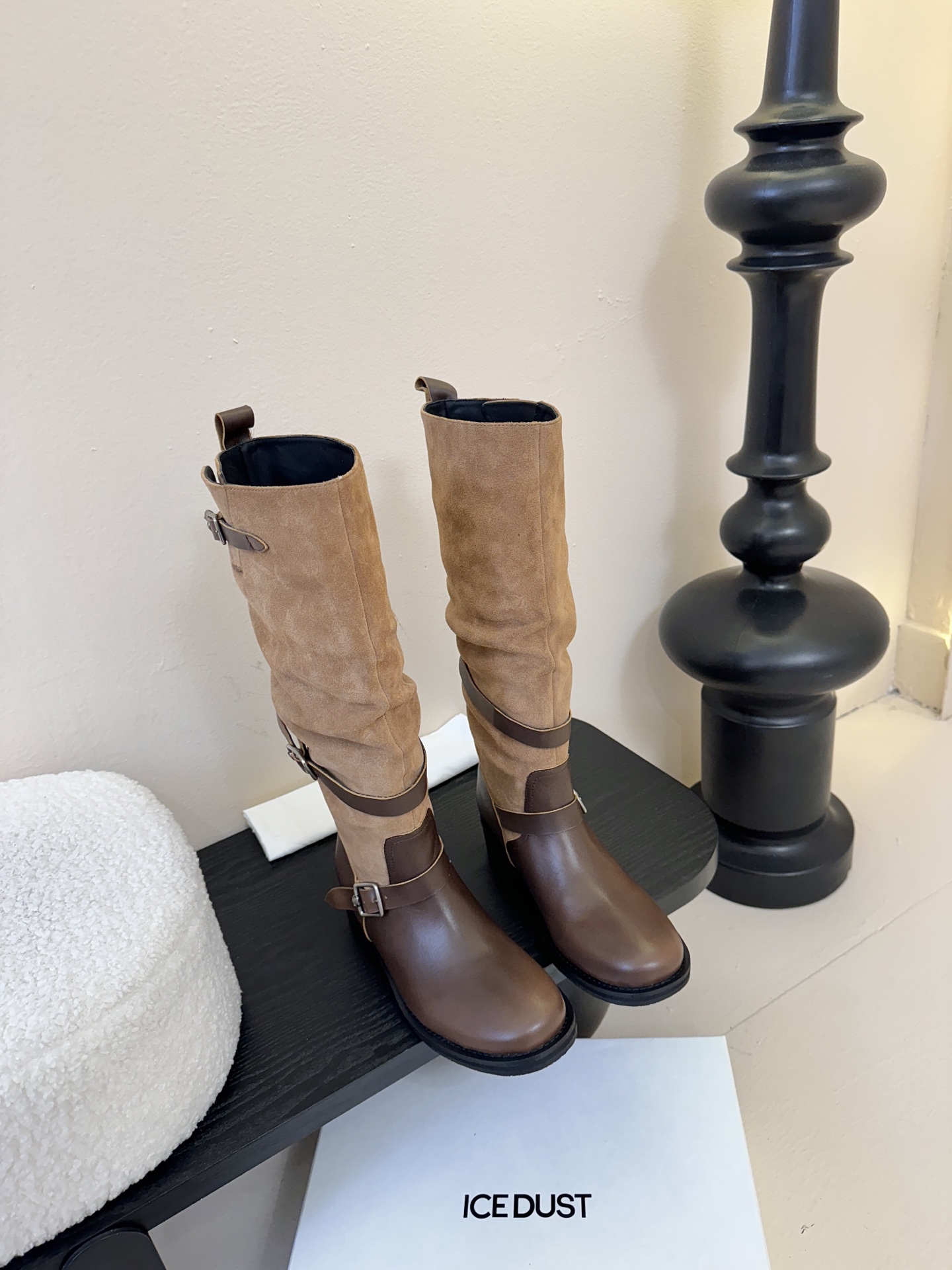 ICEDUST Long Boots
