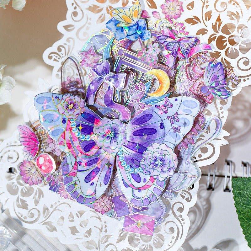 3048 PET tape Butterfly letter series