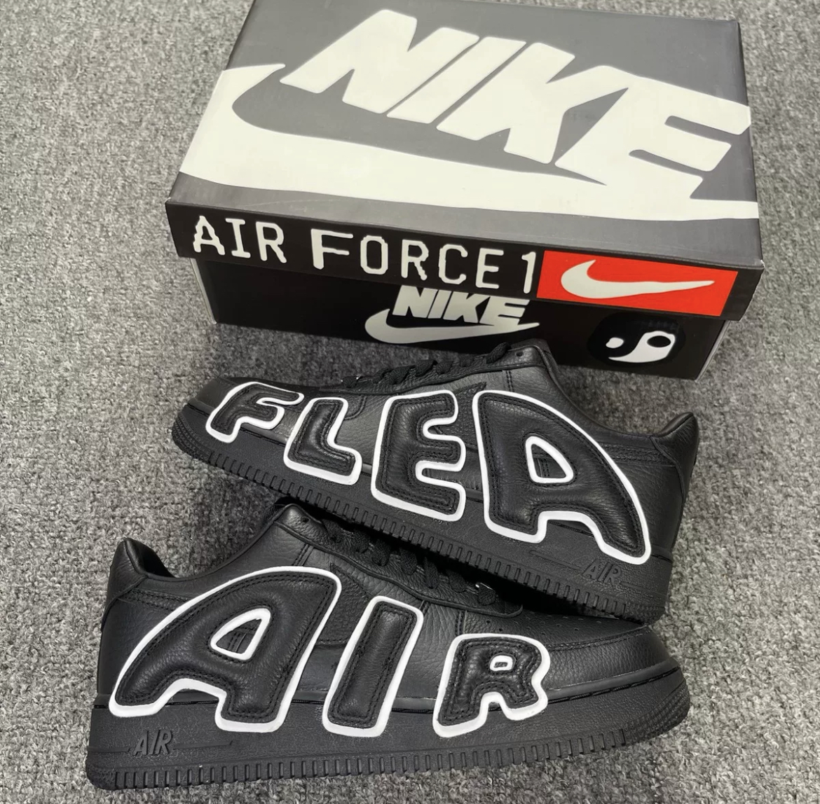 1:1 Best Quality Air Force 1 & CPFM Black Color one