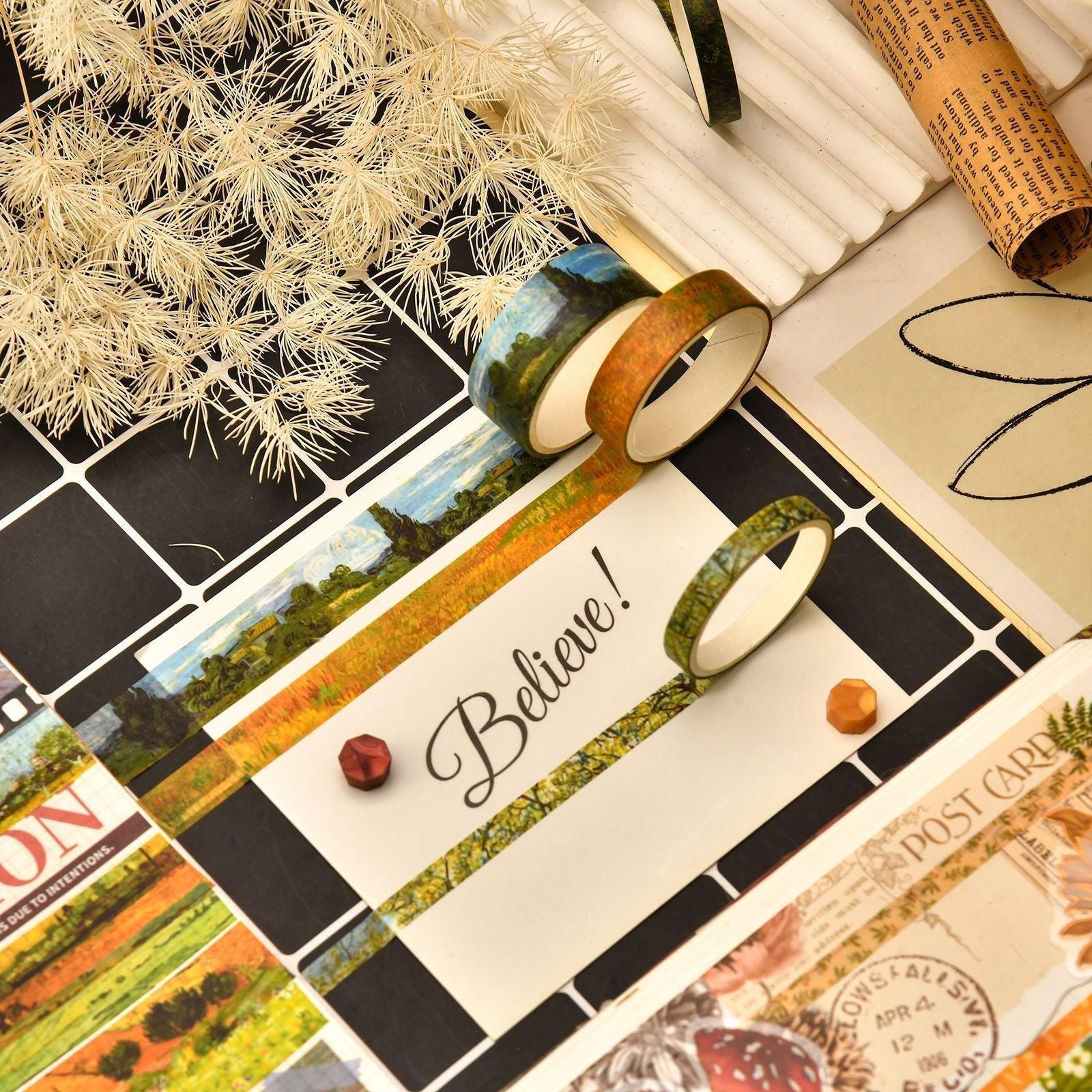 3035 Van Gogh Impression Series Washi Tape