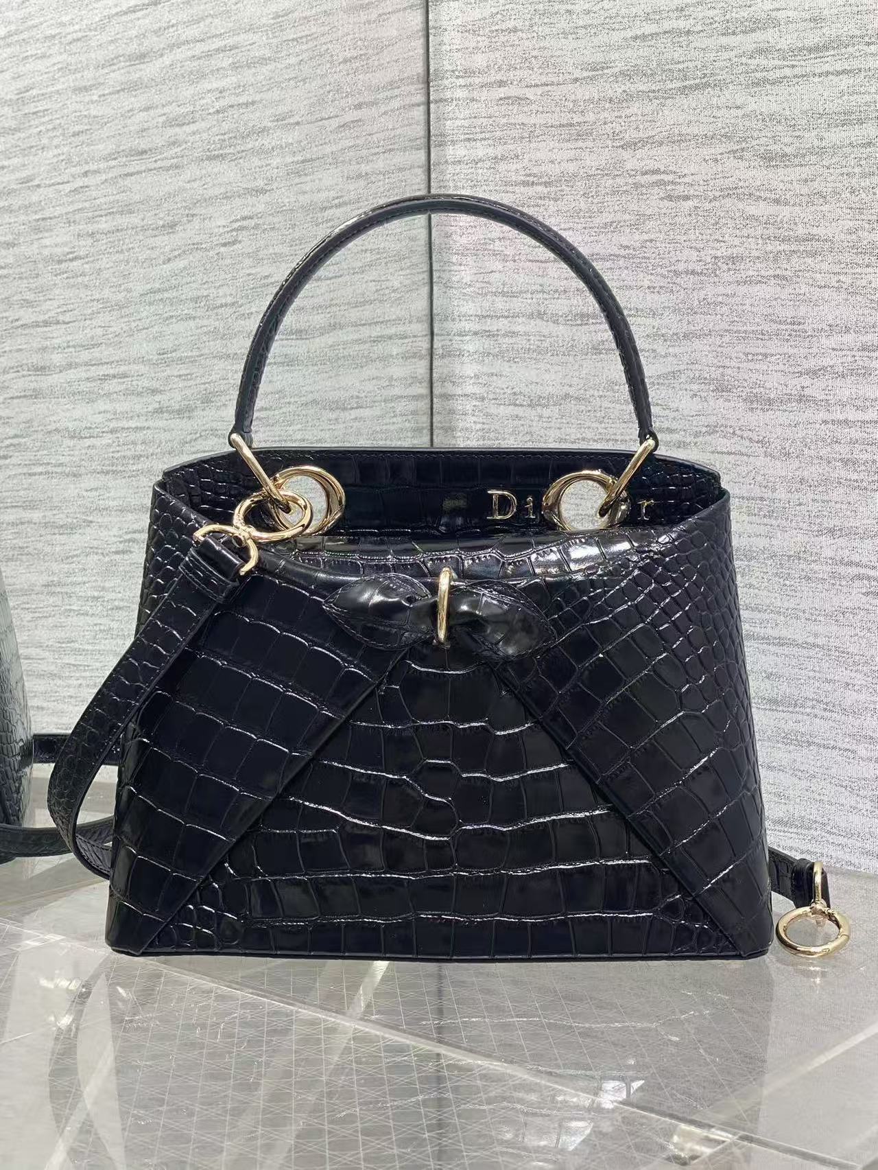 Dior 2026 Newest Bow Handbag