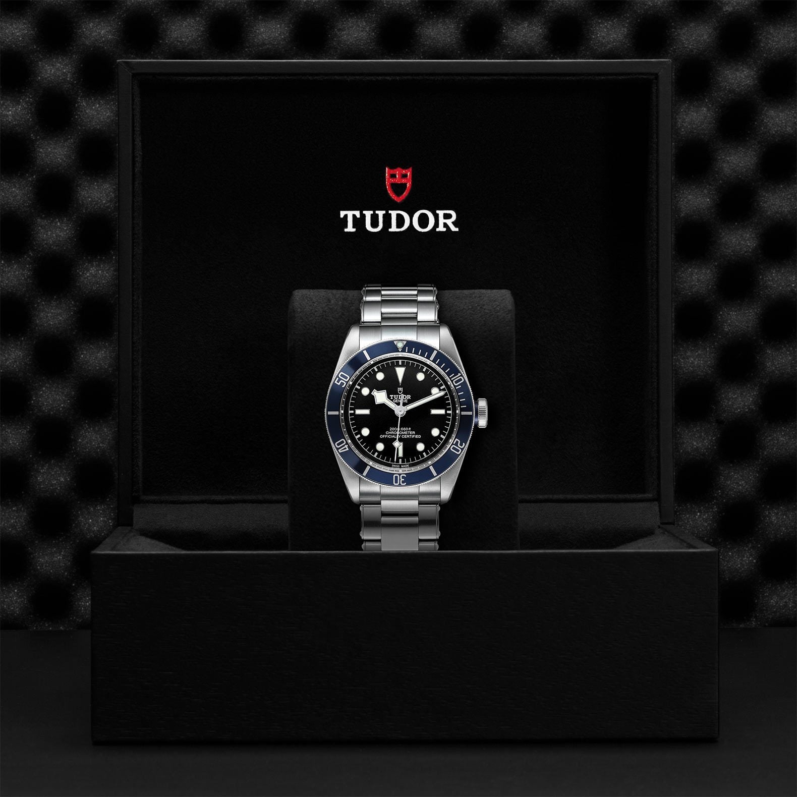 TUDOR Black Bay 41mm Steel【1:1 Replica】