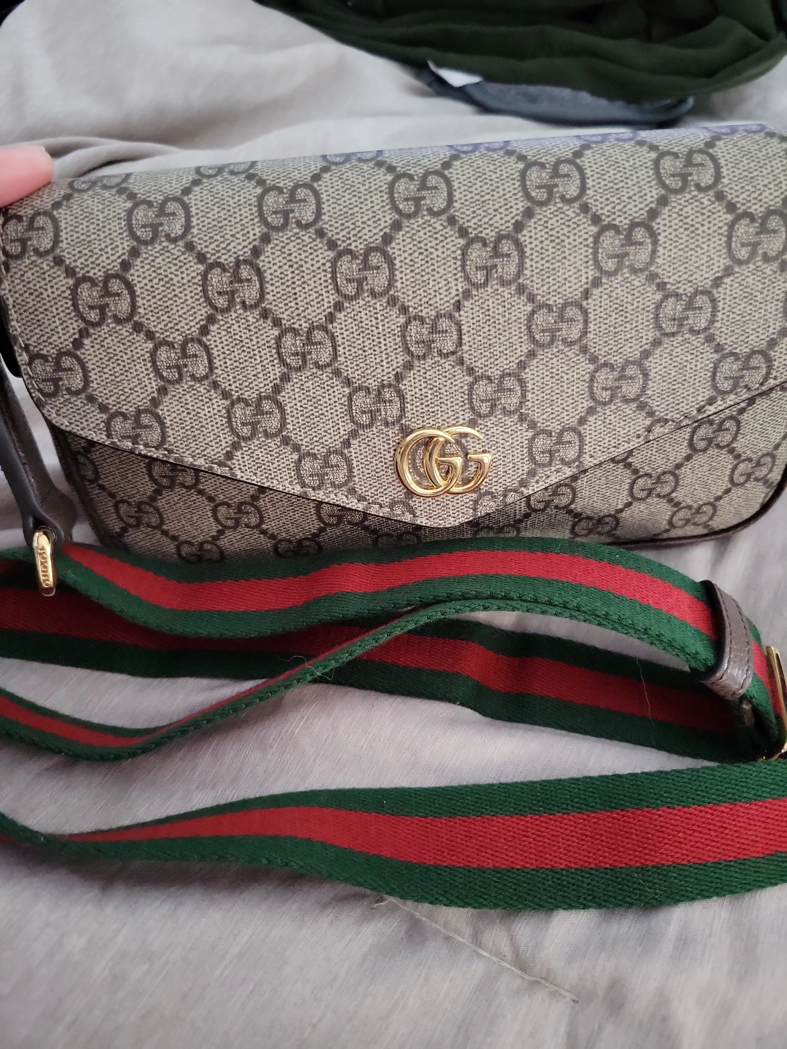 GUCCI OPHIDIA SMALL CROSSBODY BAG Like new BF7TT
