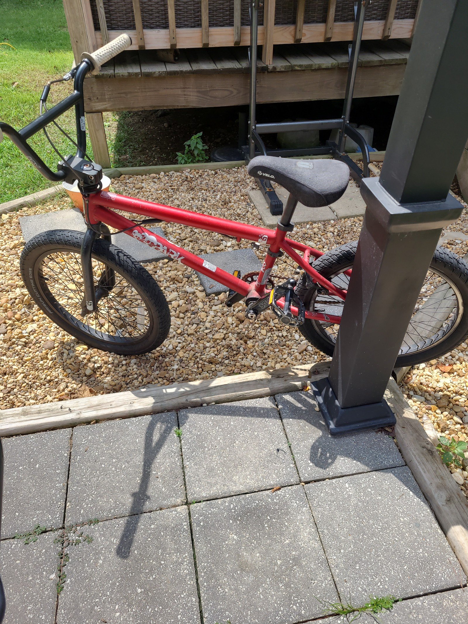 Park XG3 bmx bike X GAMES RMZE4