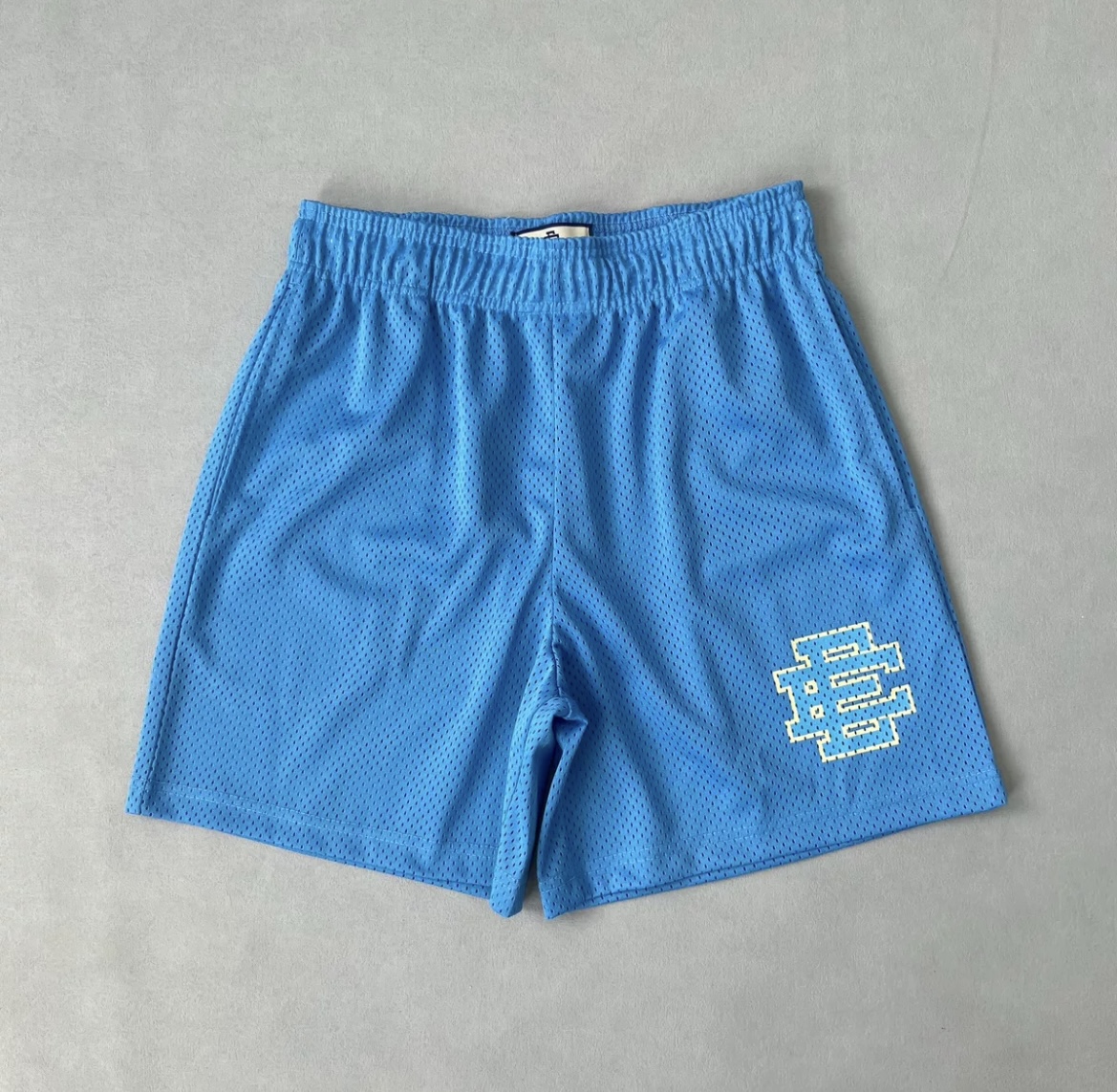 1:1 Best Quality EE Shorts Sky Blue Color