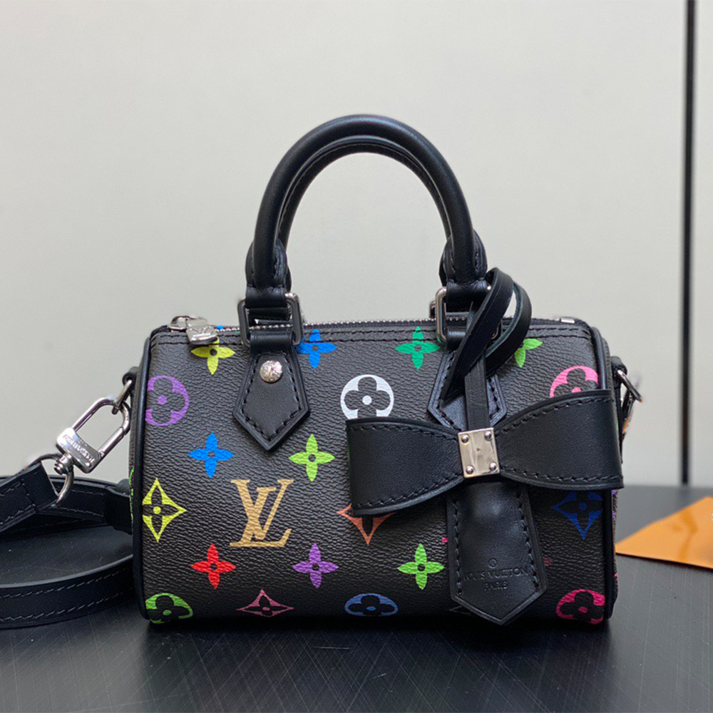 LV x TM Nano Speedy Bag