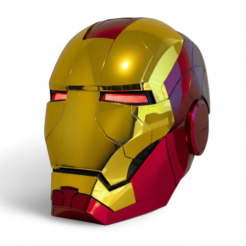 IRON MAN MK5 Helmet [Golden]
