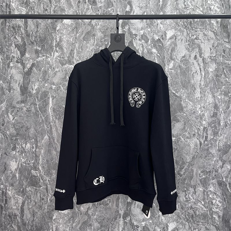 black classic hoodie