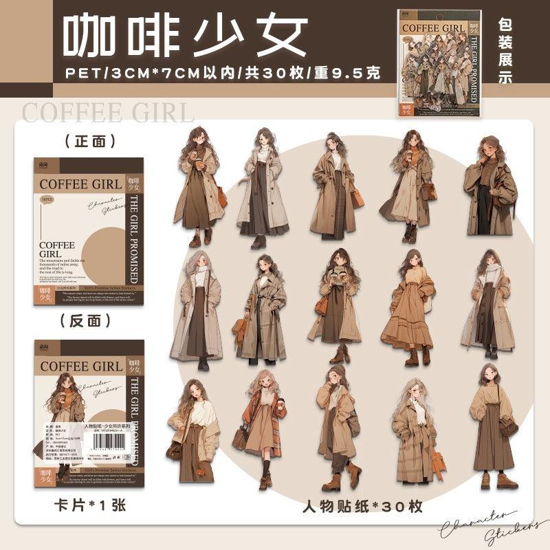 1187 PET Sticker Pack Teenager's Wish Series