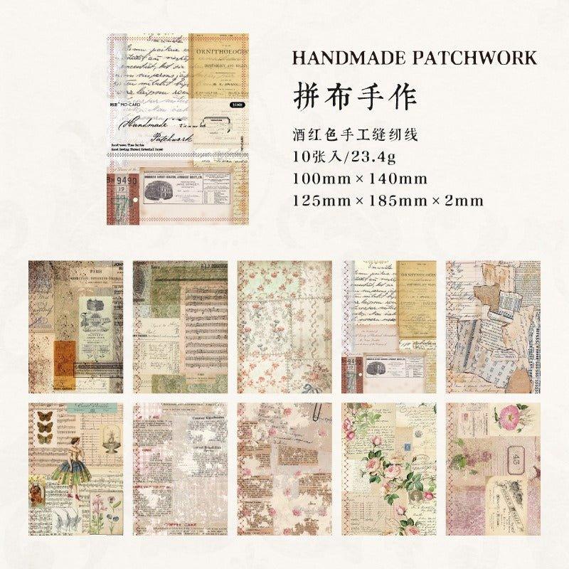 2167 Handmade Sewing Thread Material Paper