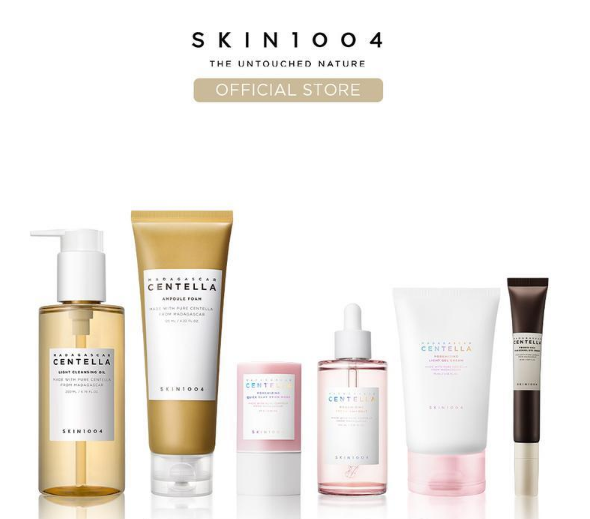 [SKIN1004 Official Shop] *Exclusive* Complete Pore Care Ritual Set | No.1 Cleansing Oil + Low pH Foam + Pink Clay Stick Mask + Fresh Ampoule + Gel Cream + Wrinkle Care Eye Cream