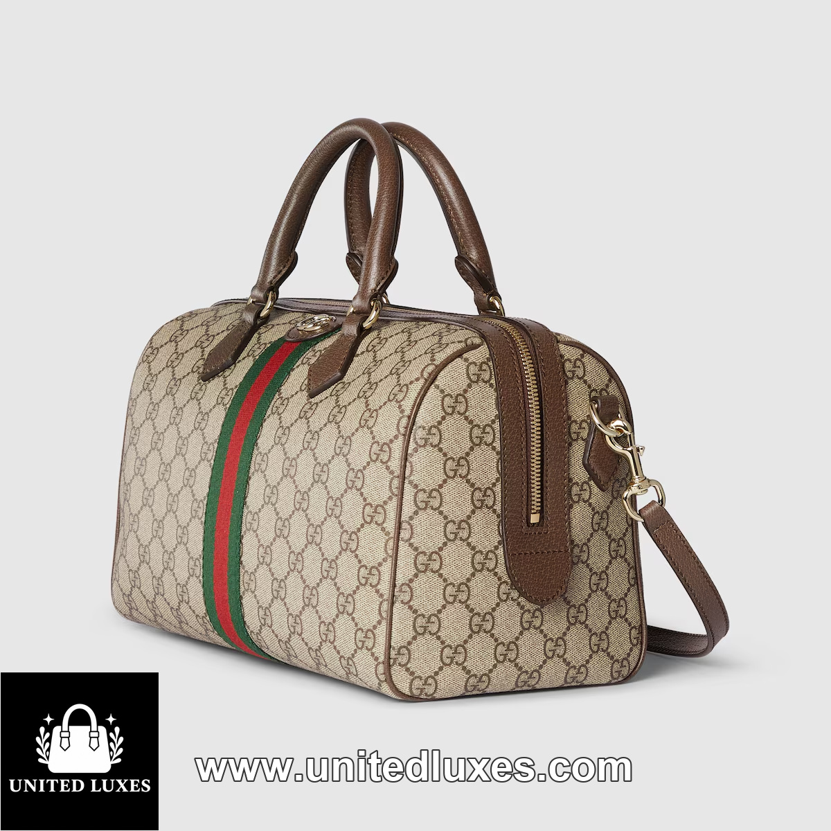 Replica Ophidia large boston bag