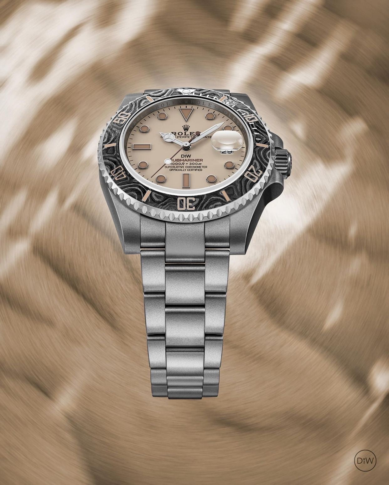 DiW Rolex Submariner DUNE【1:1 Replica】