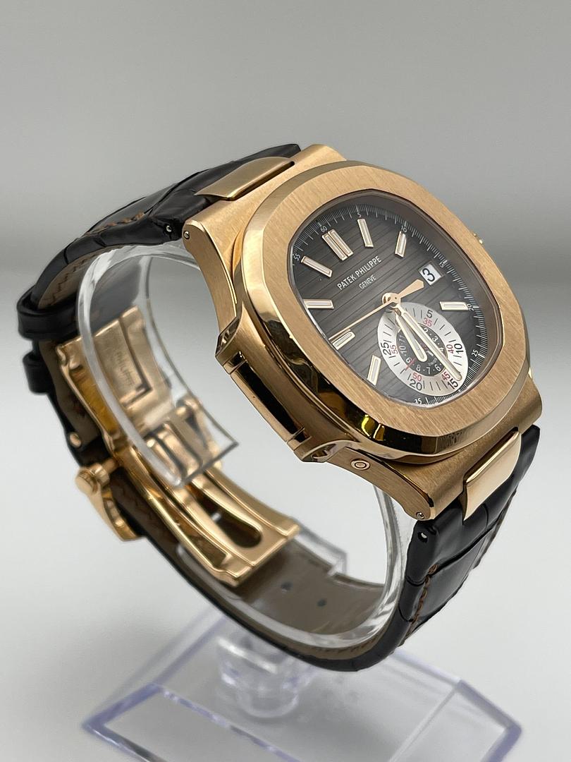 Patek Philippe Nautilus Chronograph Date 5980R-001【1:1 Replica】