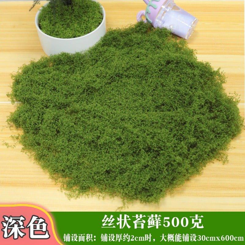 9132 DIY Faux Moss Artificial Moss