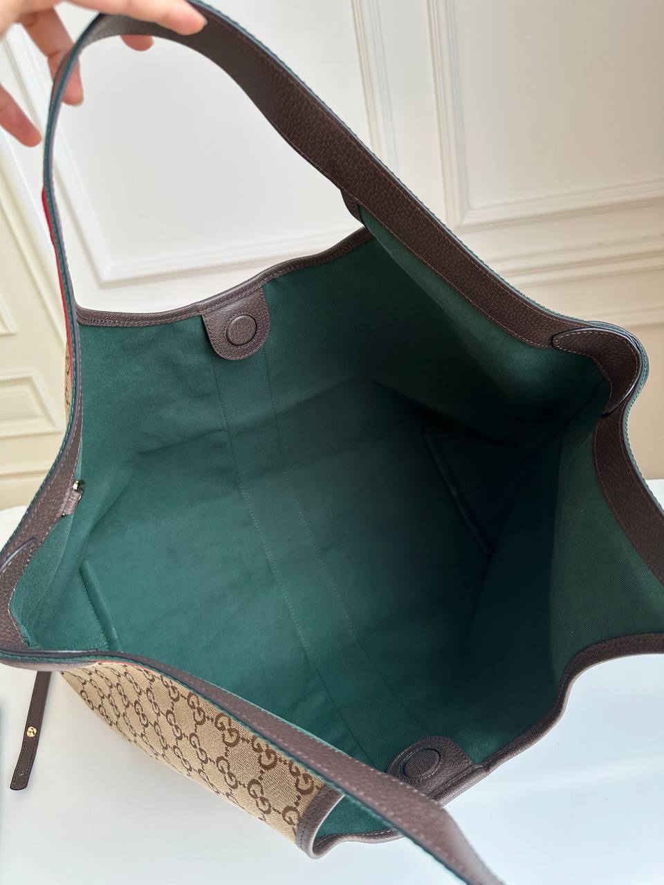 Gucci Giglio Tote Bag