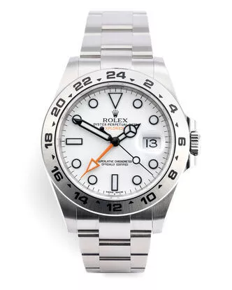 Rolex 226570 Explorer II 'New Card'【1:1 Replica】