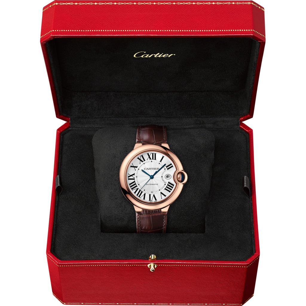 Ballon Bleu de Cartier watch, 42 mm W6900651【1:1 Replica】